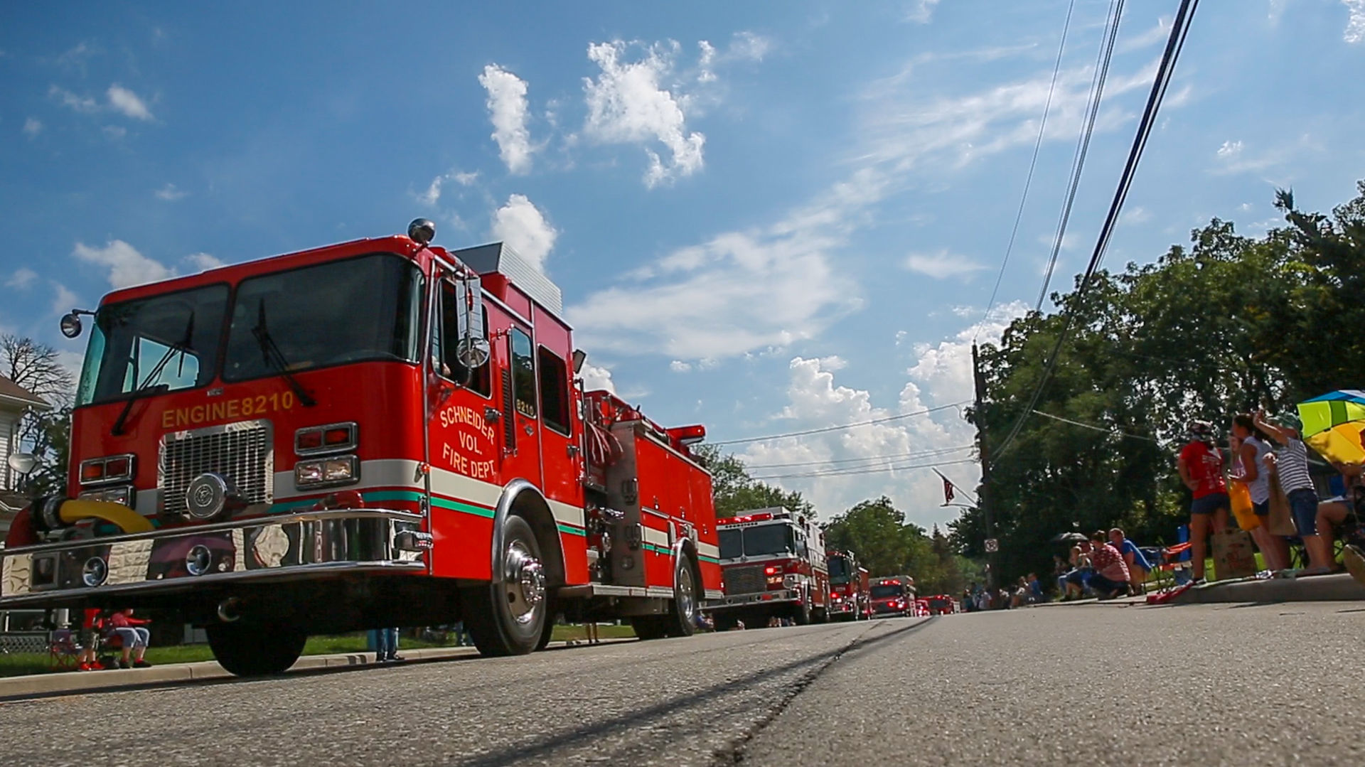 Lowell Labor Day parade